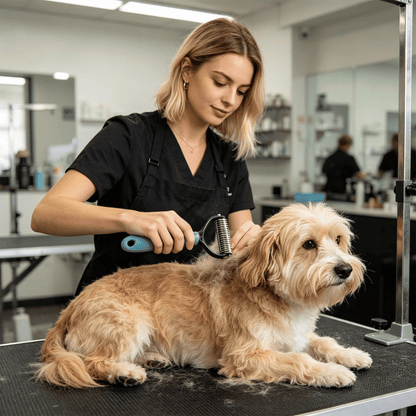 Virovo DuoComb ontklitkam voor hond en kat