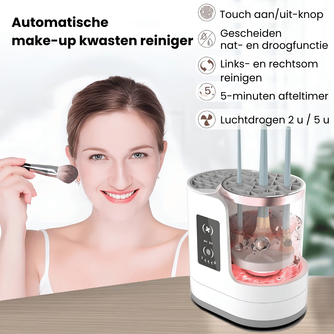 Elektrische Make-upkwasten Reiniger