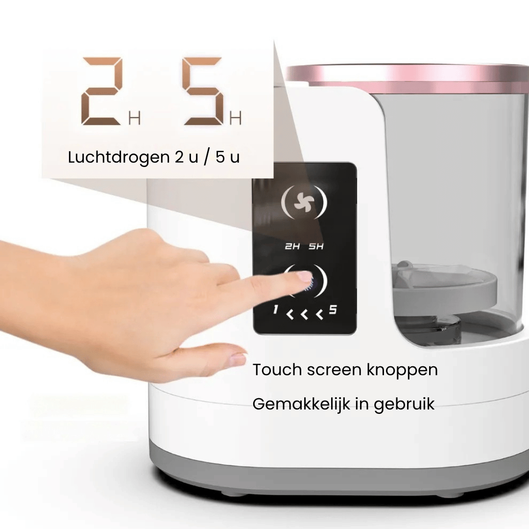 Elektrische Make-upkwasten Reiniger
