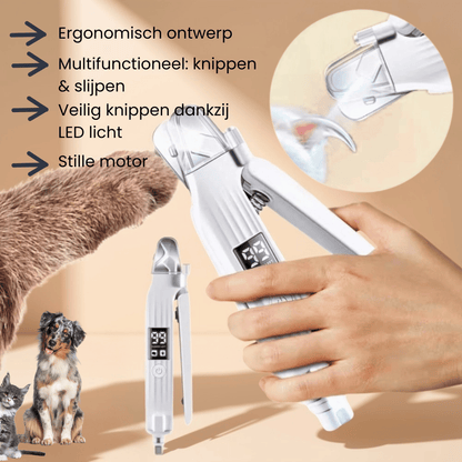 Virovo PawTrim nagelknipper voor gecontroleerde nagelverzorging