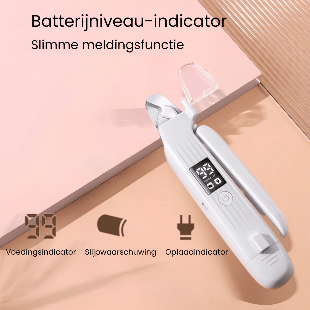 Virovo PawTrim 2-in-1 nagelverzorger met batterijdisplay