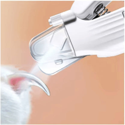 Virovo PawTrim LED nagelknipper close-up voor hond en kat