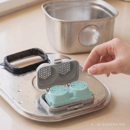 Vervangingsfilters voor PureFlow drinkfontein | Virovo