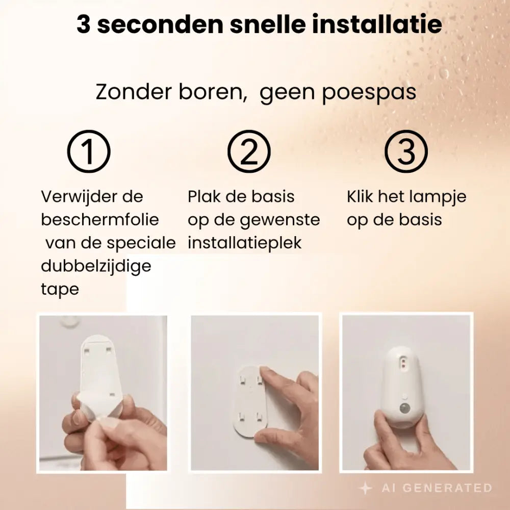 UV-C Toiletlamp met Bewegingssensor | Automatische Sterilisatie & Nachtlicht