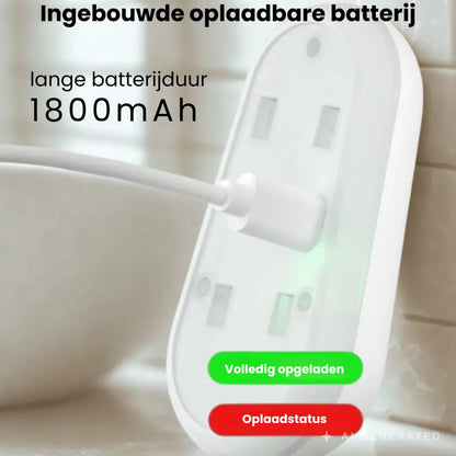 UV-C Toiletlamp met Bewegingssensor | Automatische Sterilisatie & Nachtlicht